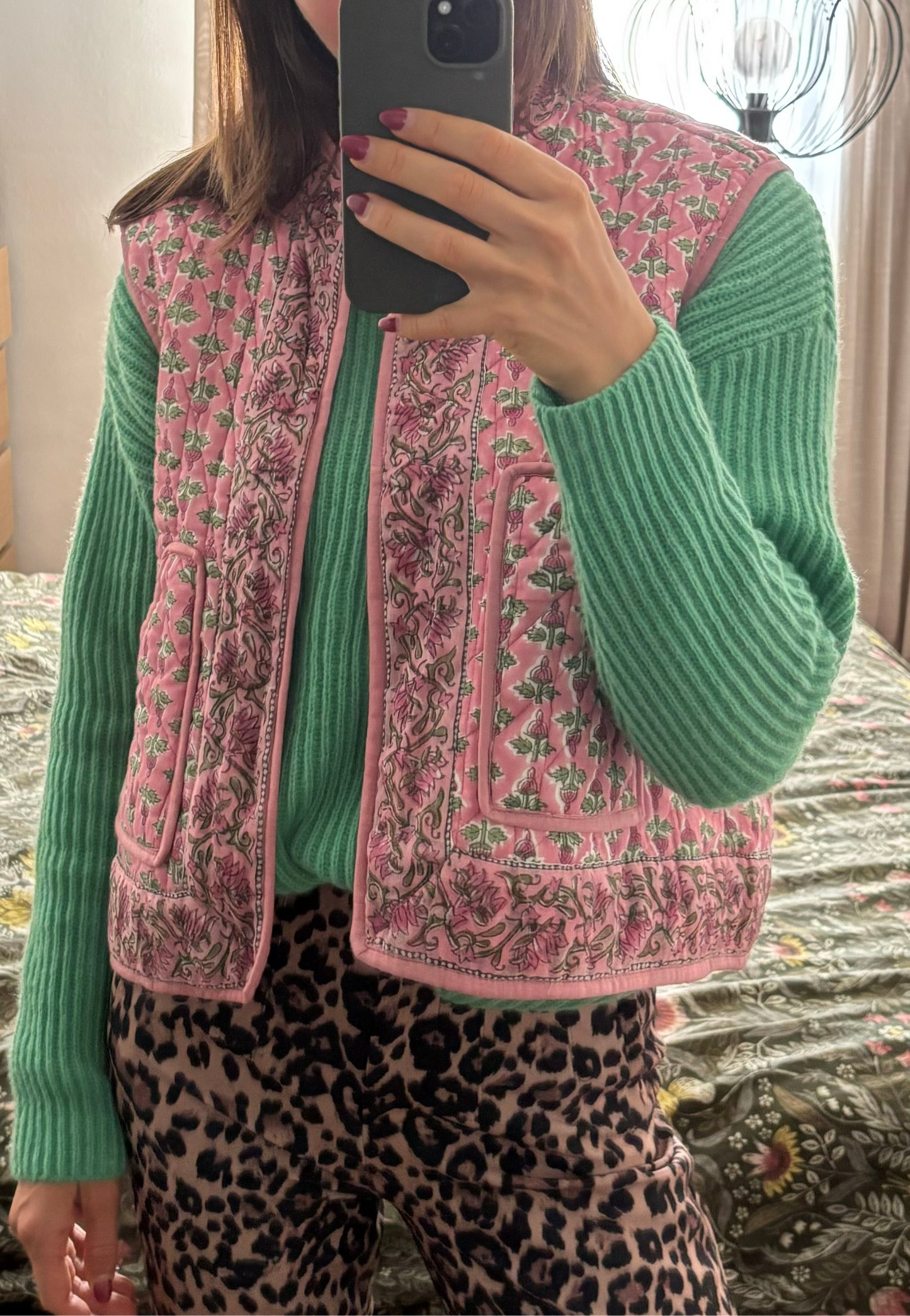 LAST PIECE Leichtweste Sleeping Beauty