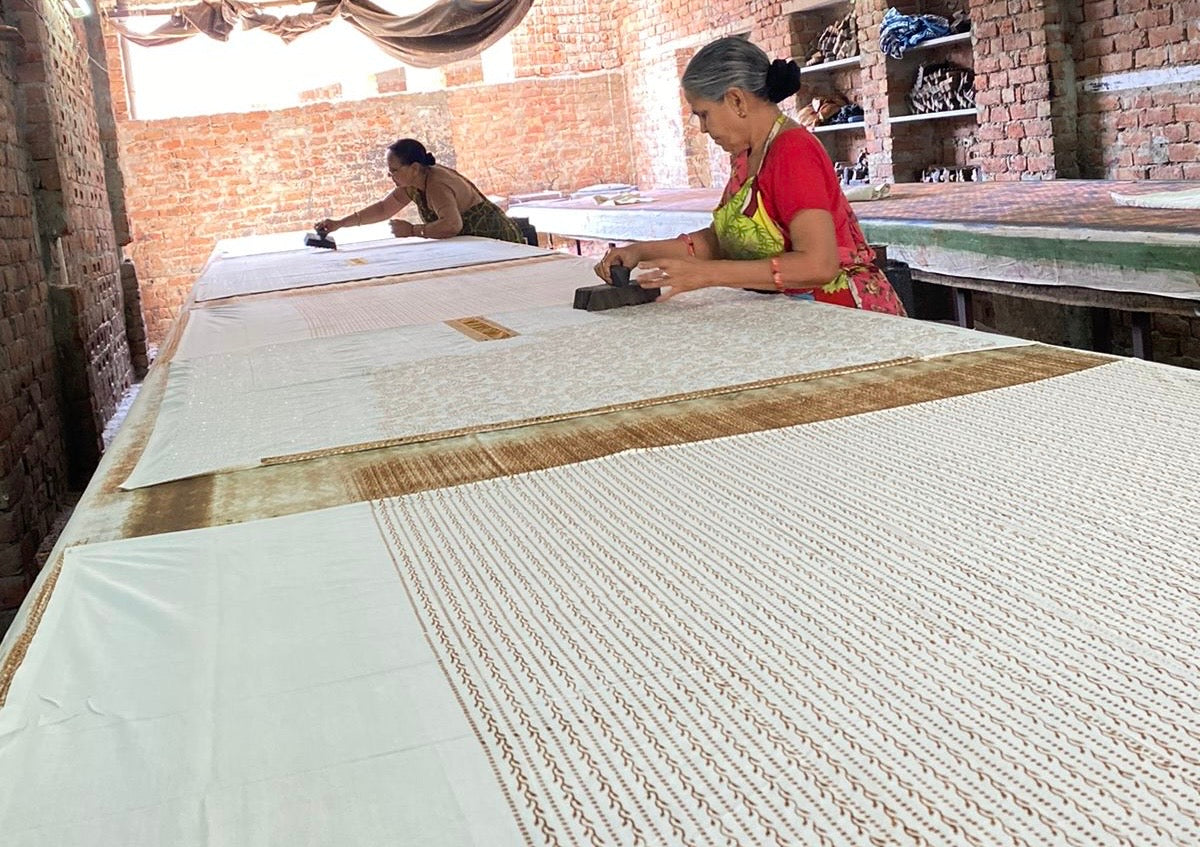 Veste matelassée sans manches terre de sienne