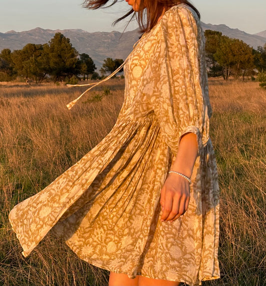 Classic Mini Mushroom Dress