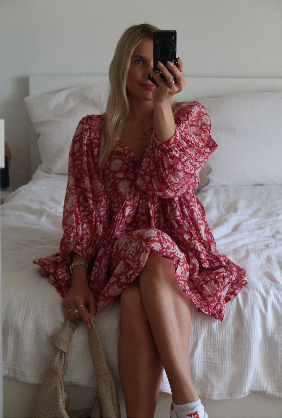 Classic Maxi Scarlet Dress