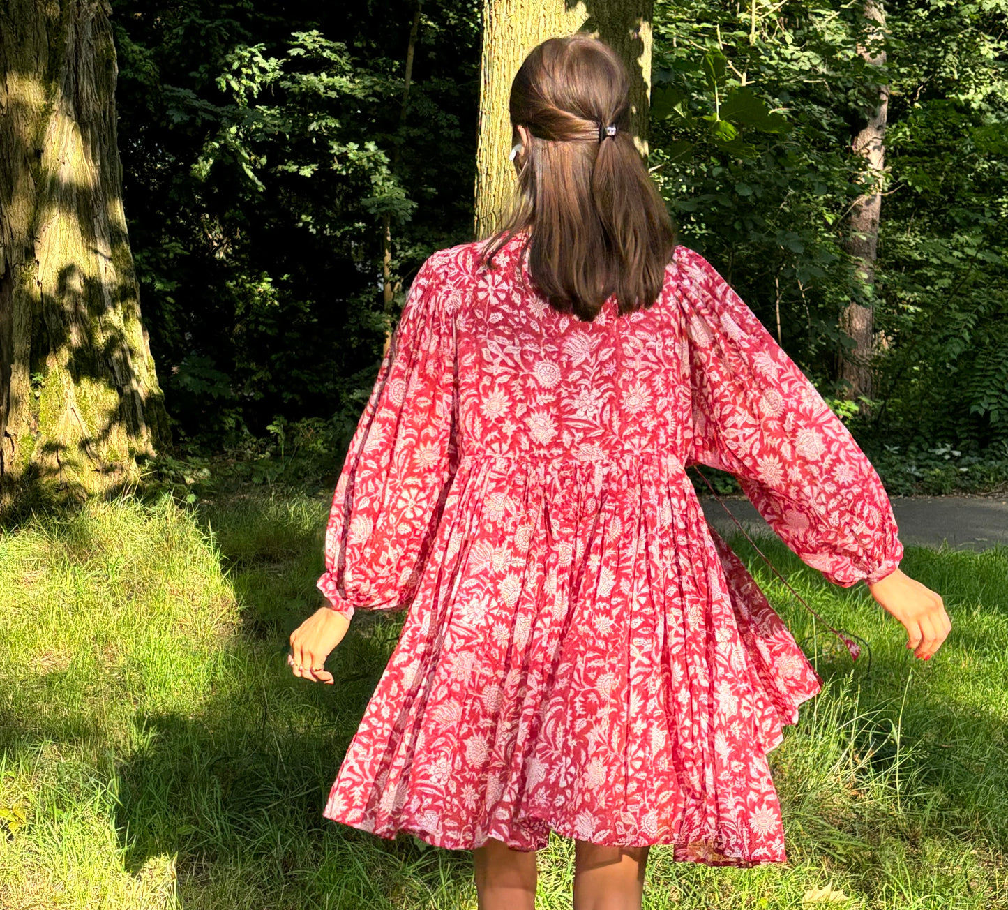 Classic Mini Scarlet Dress