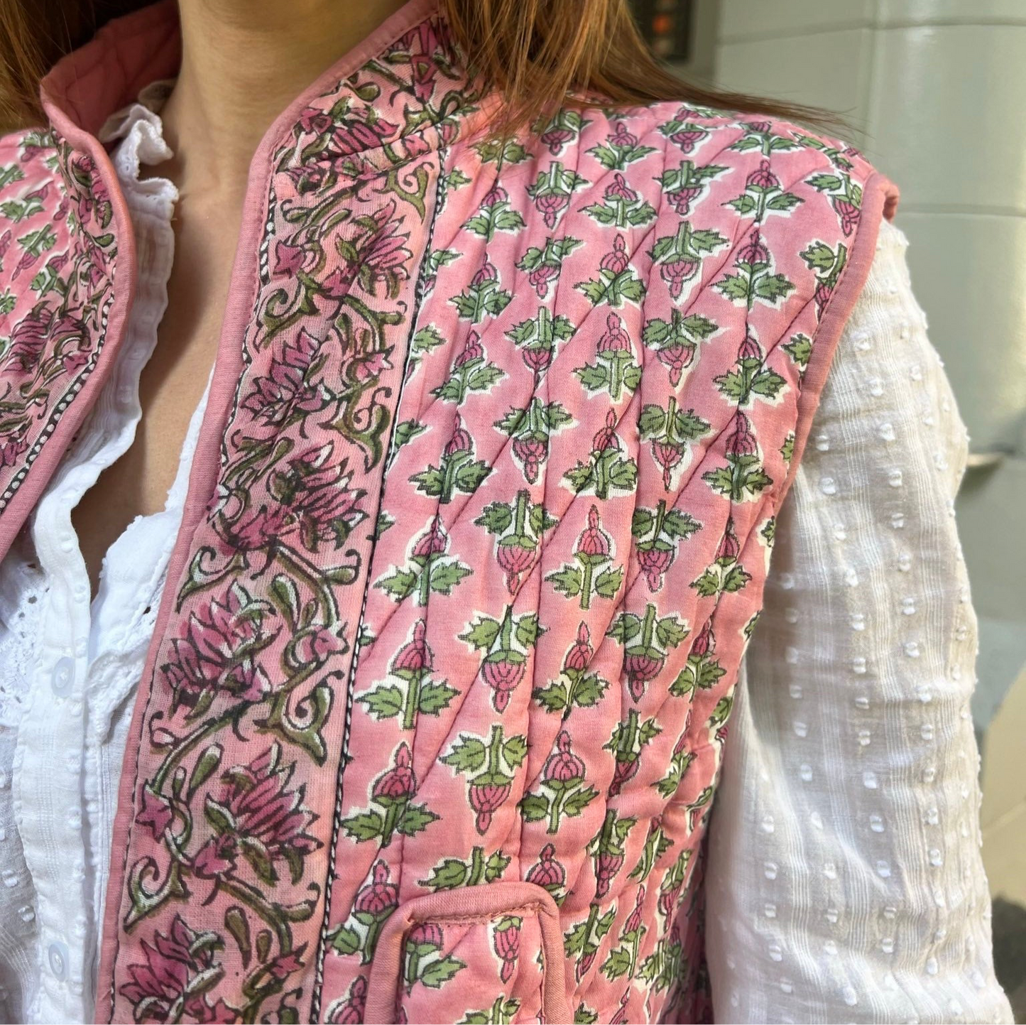 LAST PIECE Leichtweste Sleeping Beauty