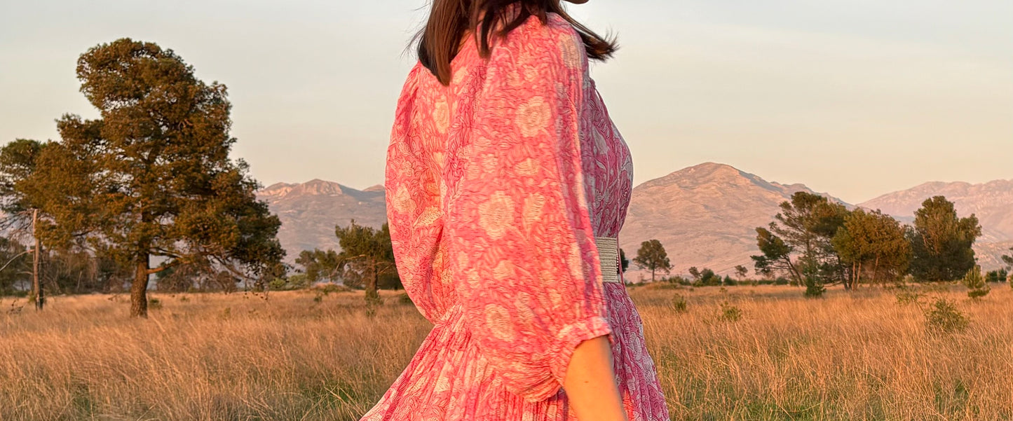 Classic Mini Rose Blush Dress