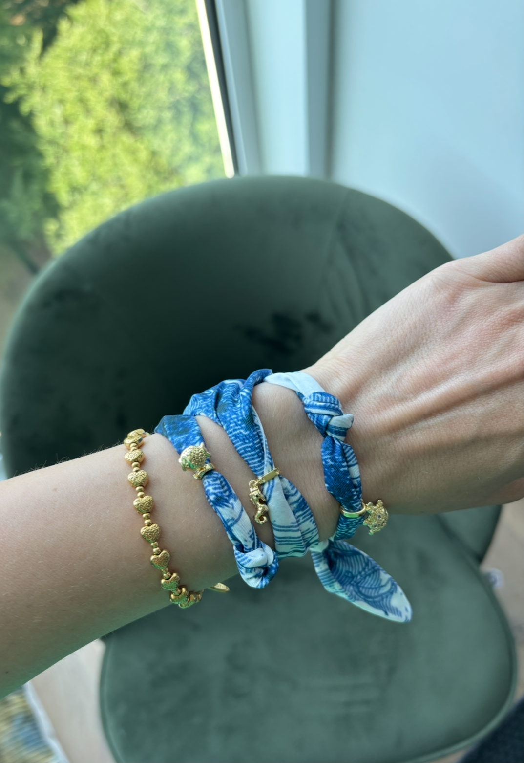 Fidget-bracelet Ocean