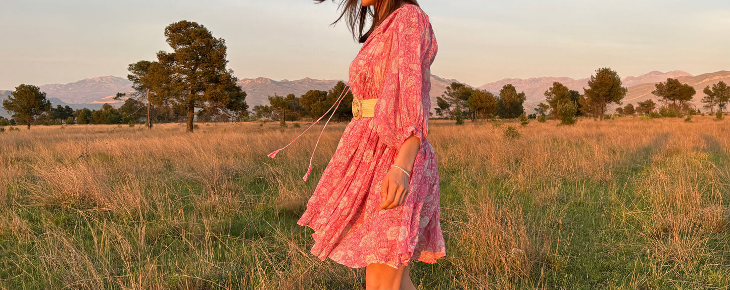 Classic Mini Rose Blush Dress