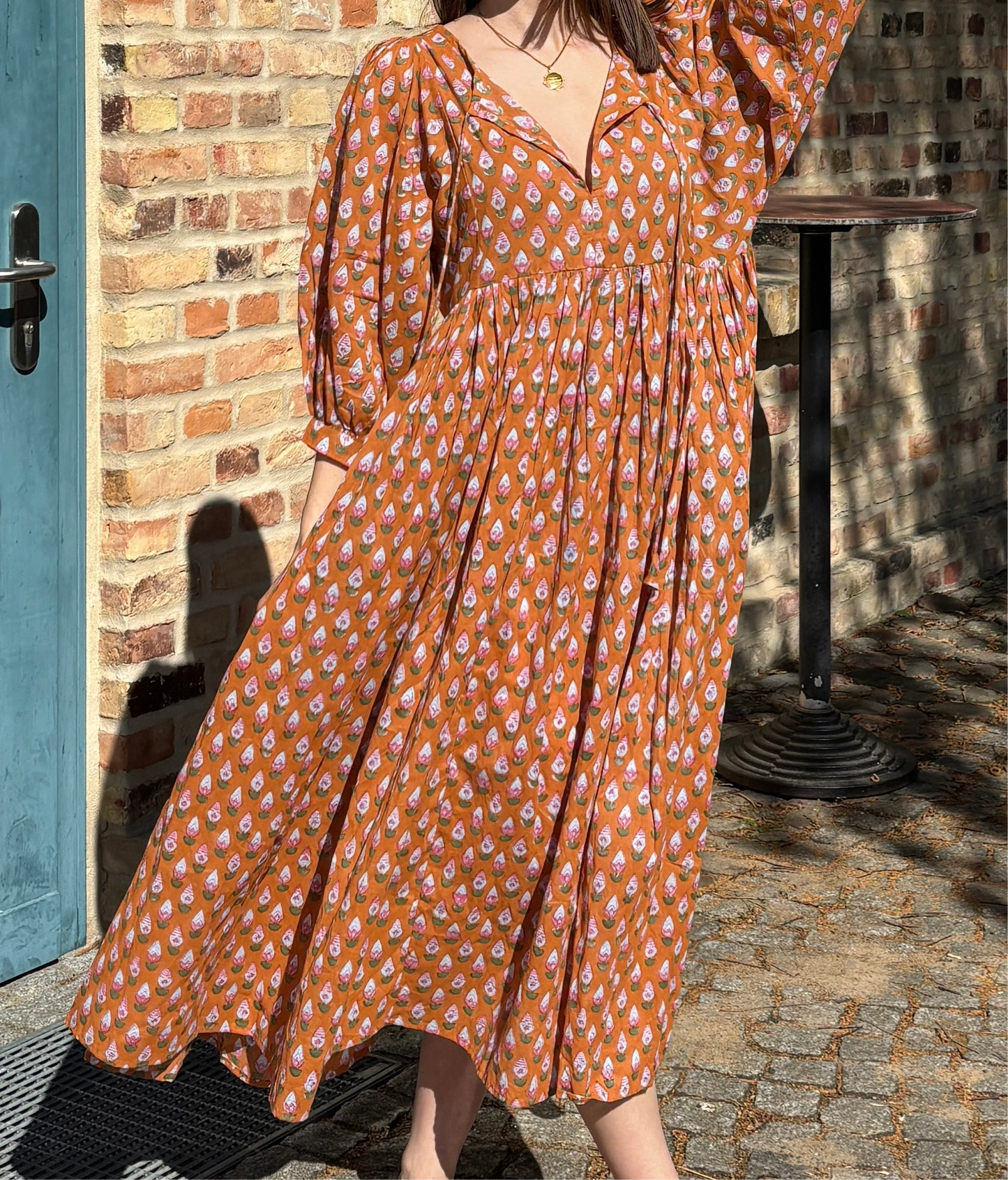Classic Maxi Sienna Dress