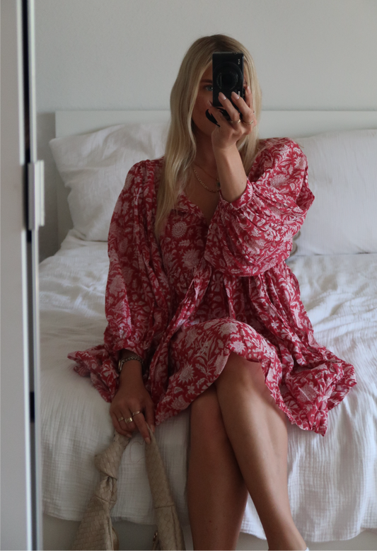 Robe courte pour enfants scarlet