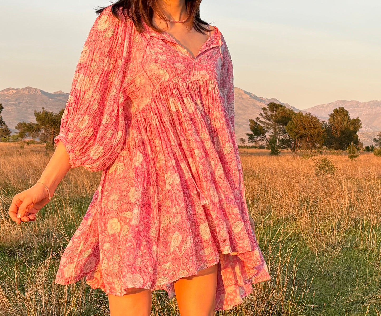 Classic Mini Rose Blush Dress