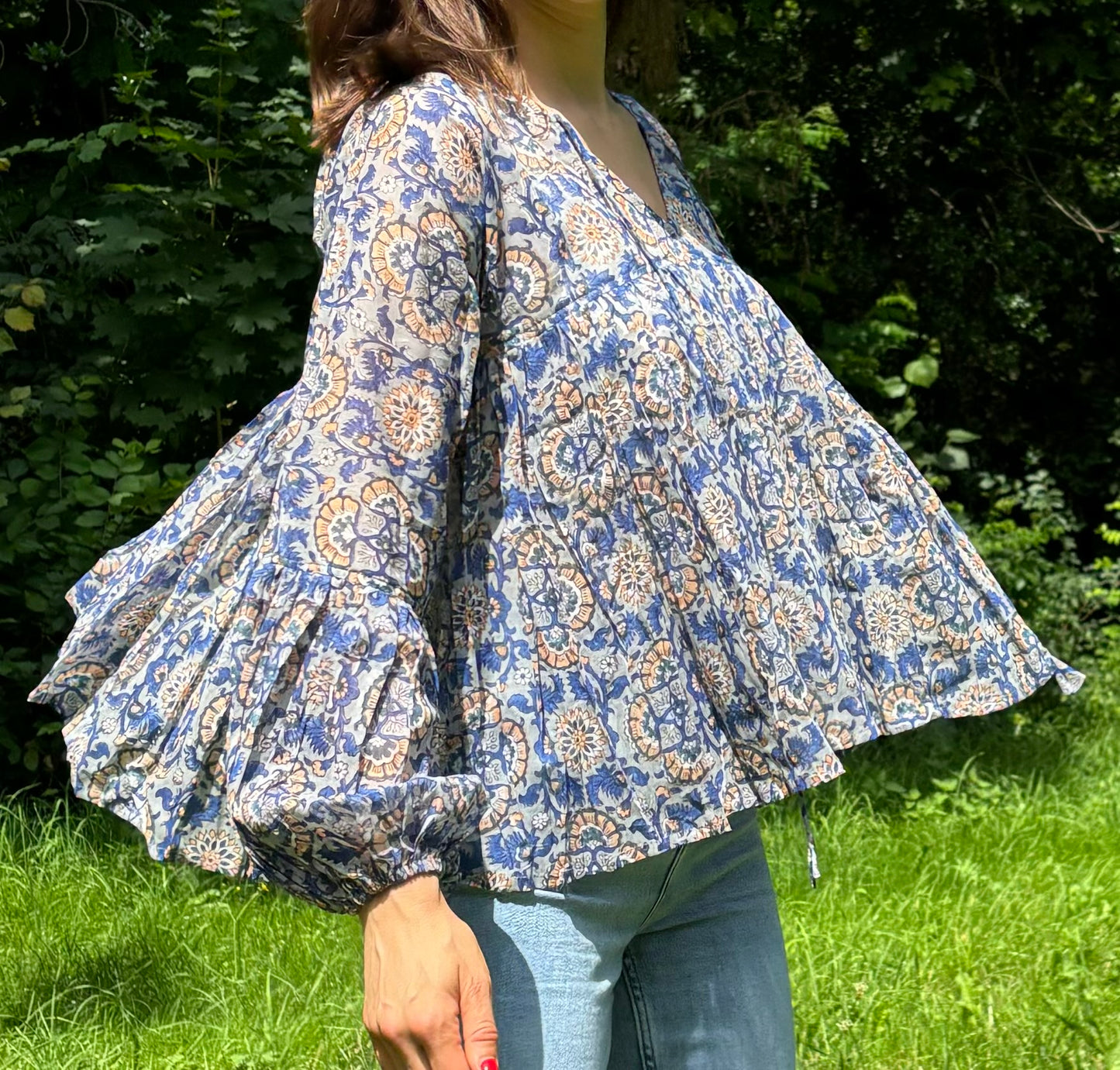 Blouse océan