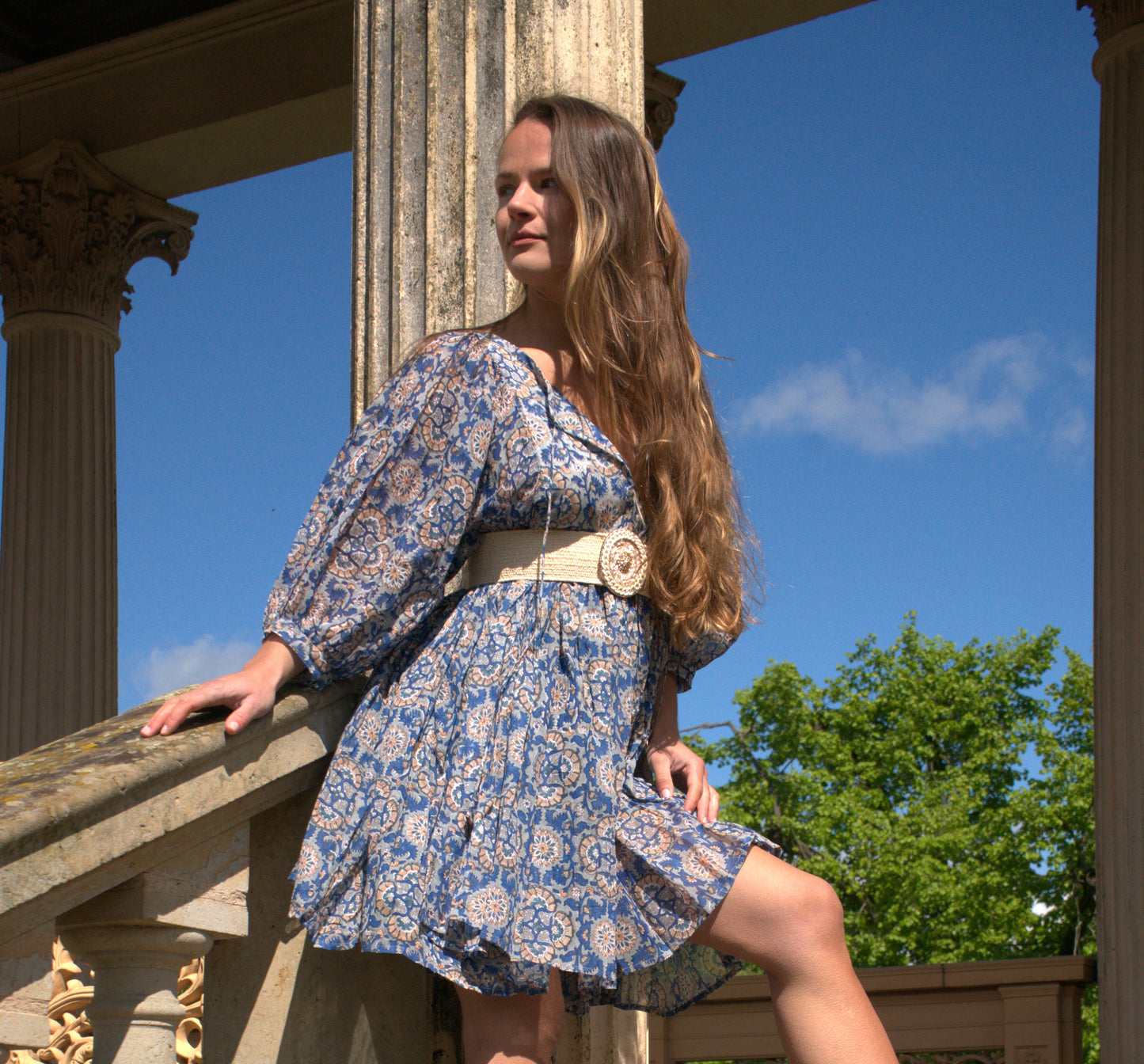 Classic Mini Sunset over the Ocean Dress