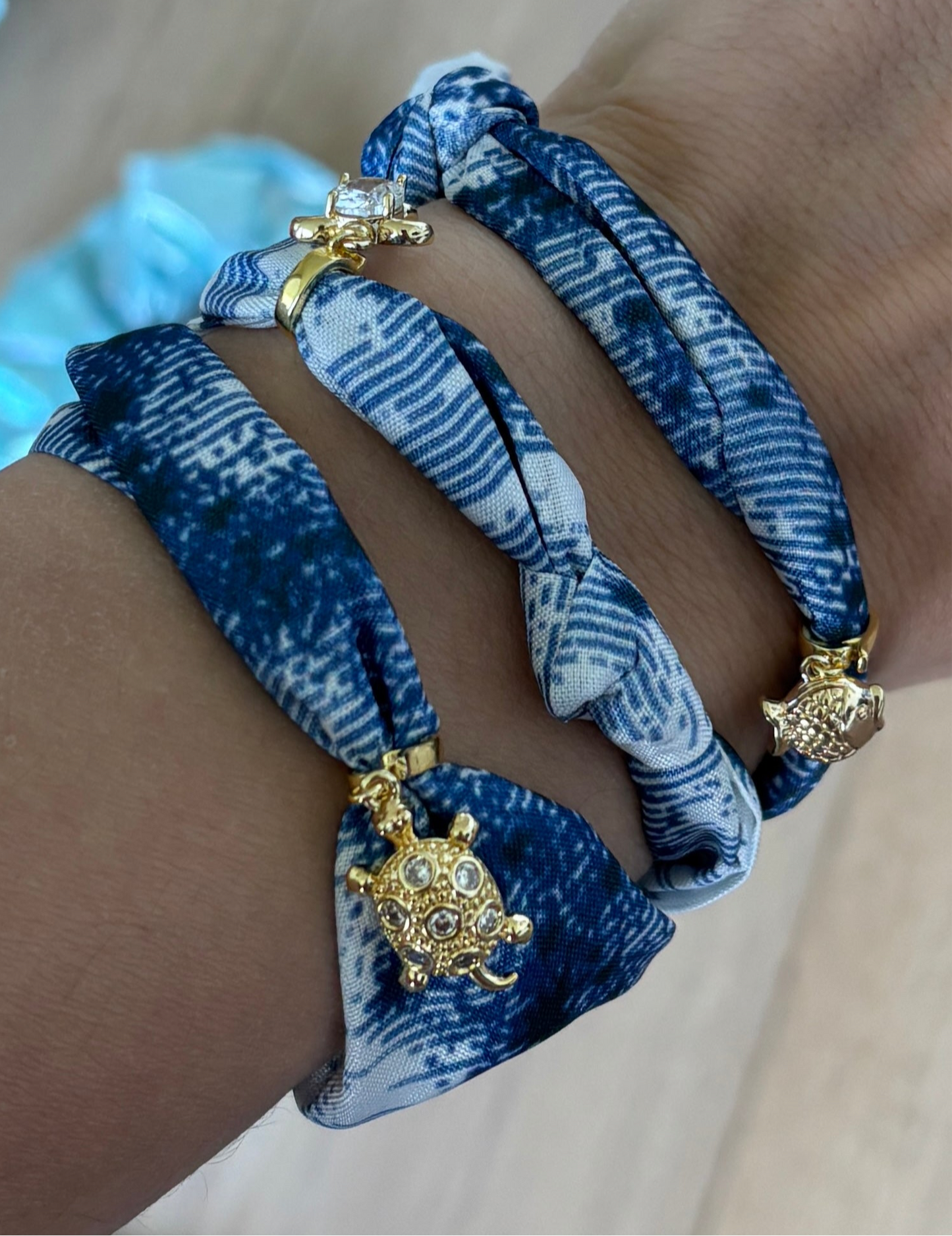 Fidget-bracelet Ocean